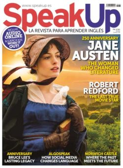 Speak Up – 1 Noviembre 2025