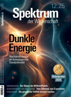 Spektrum der Wissenschaft – Dezember 2025