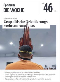 Spektrum Die Woche – 13 November 2025