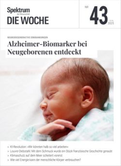 Spektrum Die Woche – 23 Oktober 2025