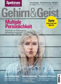 Spektrum Gehirn&Geist – Dezember 2025