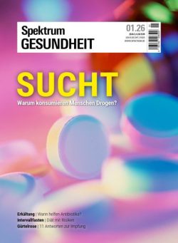 Spektrum Gesundheit – Januar 2026
