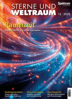Spektrum Sterne und Weltraum – Dezember 2025