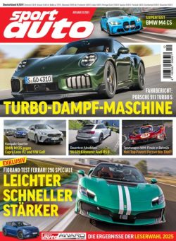 Sport Auto – Dezember 2025