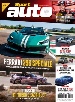 Sport Auto France – Novembre 2025