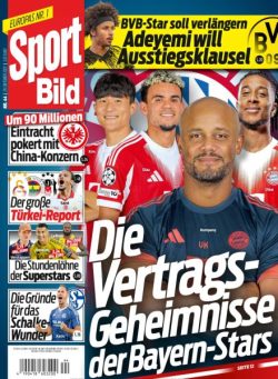 Sport Bild – 29 Oktober 2025