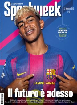 SportWeek – 22 Novembre 2025