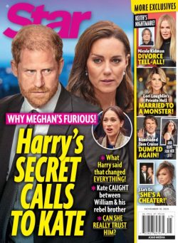 Star Magazine USA – November 10 2025