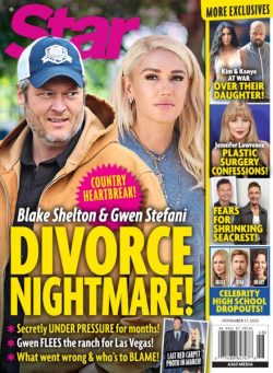 Star Magazine USA – November 17 2025