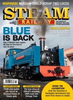 Steam Railway – November 6 2025