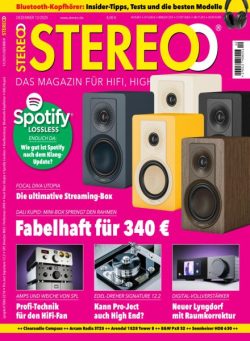 Stereo – Dezember 2025