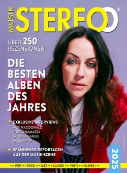Stereo – Music-Rezensionen 2025