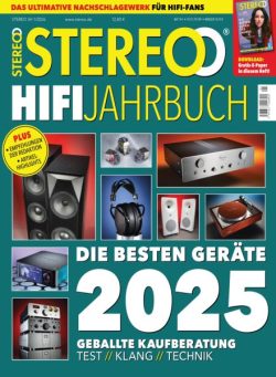 Stereo Sonderheft – Nr 1 2026