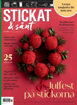 Stickat & Sant – November 2025