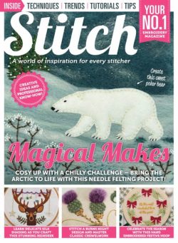 Stitch Magazine – December 2025 – January 2026