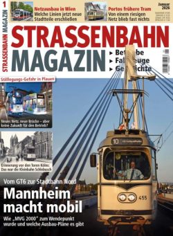 Strassenbahn Magazin – Januar 2026