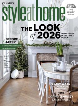 Style at Home Canada – Winter 2025