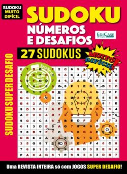 Sudoku Numeros e Desafios – 24 Novembro 2025