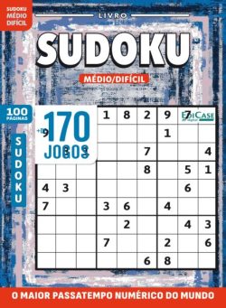 Sudoku Numeros e Desafios – 9 Novembro 2025