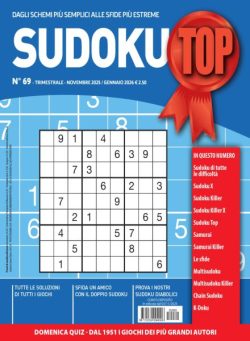 Sudoku Top – Novembre 2025 – Gennaio 2026