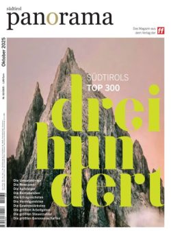 Sudtirol Panorama – Oktober 2025