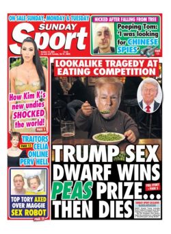Sunday Sport – 19 October 2025