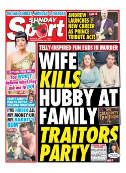 Sunday Sport – 2 November 2025