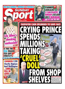 Sunday Sport – 26 October 2025