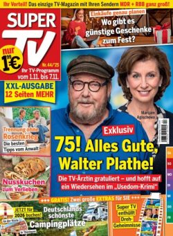 Super TV – 23 Oktober 2025