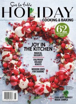 Sur La Table – Holiday Cooking & Baking 2025