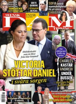 Svensk Damtidning – 12 November 2025