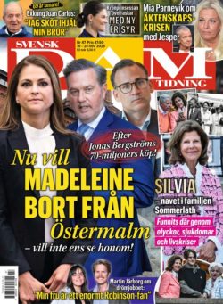 Svensk Damtidning – 19 November 2025