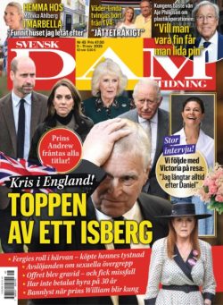 Svensk Damtidning – 5 November 2025