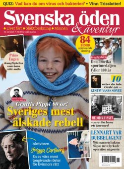 Svenska Oden & Aventyr – Oktober 2025