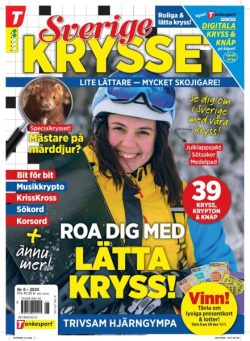Sverigekrysset – November 2025