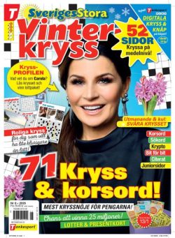 Sveriges Stora – November 2025