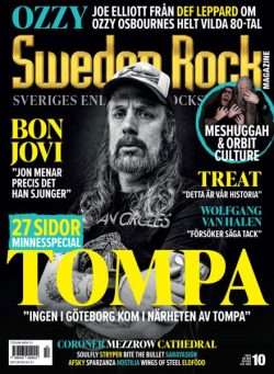 Sweden Rock Magazine – 29 Oktober 2025