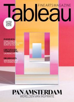 Tableau Fine Arts Magazine – Winter Edition 2025