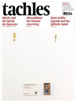 Tachles – 14 November 2025