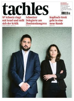 Tachles – 31 Oktober 2025