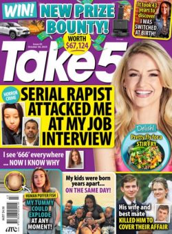 Take 5 – 22 October 2025