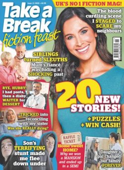 Take a Break Fiction Feast – November 2025