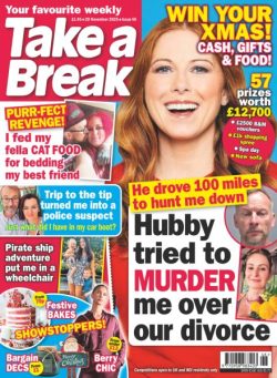 Take a Break Weekly – 13 November 2025