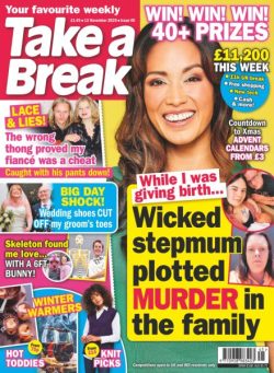 Take a Break Weekly – 6 November 2025