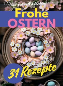 Taste Explorer – Nr 5 2025