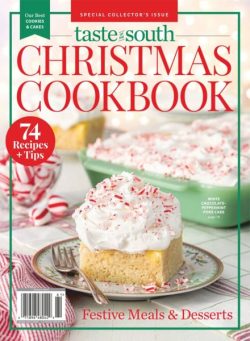 Taste of the South special collector’s Issue – Christmas Cookbook 2025