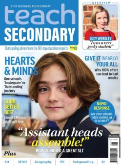 Teach Secondary – November-December 2025