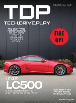 tech.drive.play – Issue 3 2025
