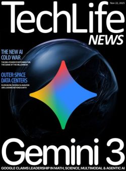 Techlife News – 22 November 2025
