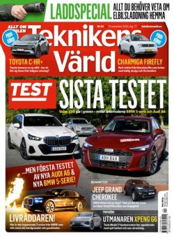 Teknikens varld – 12 November 2025